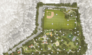 Flood Park phase plan