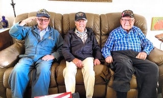 Al, Raule, and Farmer John 