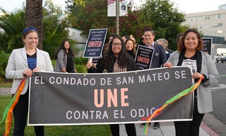 United Against Hate Unity Walk