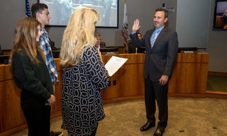 Mueller Swearing In