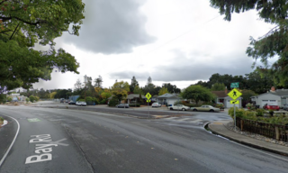 Bay Rd Complete Street Rehabilitation Street View 2