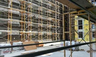 Exterior of Building B