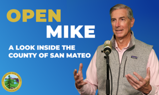 Open Mike logo
