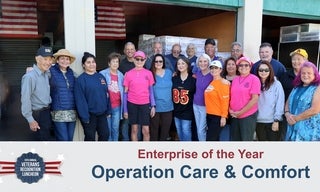 Enterprise of the Year: Operation Care & Comfort