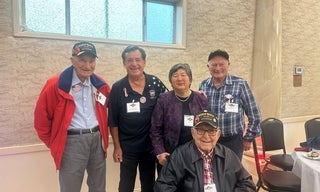 VOY Event WW2 Vets 
