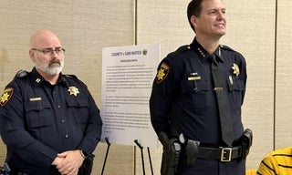 two police officers
