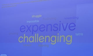 screen reading expensive challenging