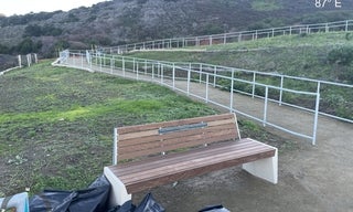 Tunitas Creek January 2026 Dedication Bench
