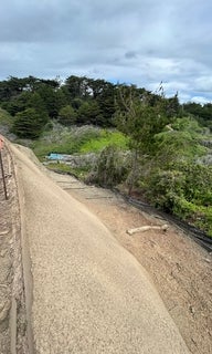 Tunitas Creek Slide Repair Shotcrete Wall April 2026.JPG