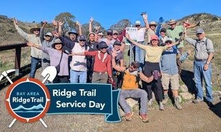 Ridge Trail Service Day