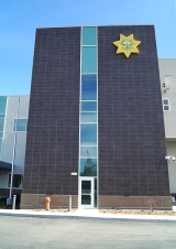 Exterior of the Maple Street Correctional Center