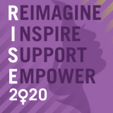 Reimagine Inspire Support Empower 2020 graphic
