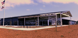 Exterior of animal shelter building