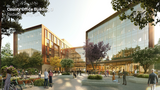 Exterior of the Redwood City County Office Building 3