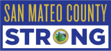 San Mateo County Strong logotype
