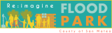 Reimagine Flood Park logo