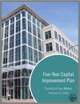 five year capital improvement plan poster
