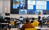 A look inside the ROC during the first days of the coronavirus outbreak.