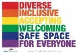 Diverse Inclusive Accepting Welcoming Safe Space for Everyone