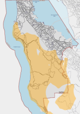 county of san mateo map