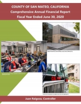 county of san mateo comprehensive annual financial report cover