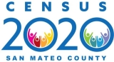 census 2020 san mateo county logo
