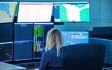 Public Safety 9-1-1 Dispatchers have all-new communications stations in the new building.