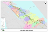 San Mateo Smart Corridor Map 2