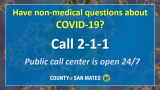 Number to call for non medical questions