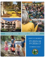 County of San Mateo Shared Vision poster