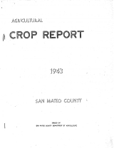 1943 crop report