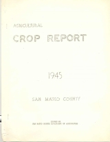1945 crop report