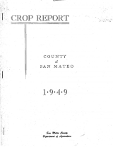 1949 crop report