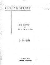 1949 crop report