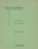 1950 crop report