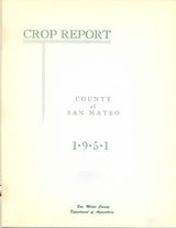 1951 crop report