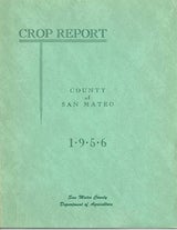 1956 crop report
