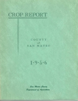 1956 crop report