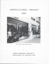 1961 agricultural report