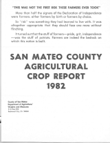 1982 crop report