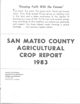 1983 crop report