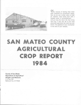 1984 crop report