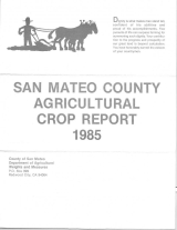 1985 crop report