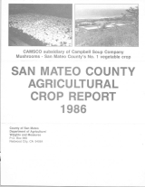 1986 crop report