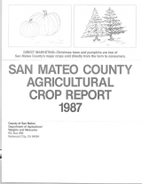 1987 crop report