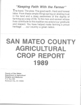 1989 crop report