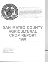 1991 crop report