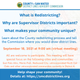 Redistricting instructions 
