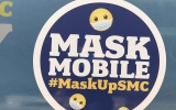 Spot the Mask Mobile? Be sure to post a photo to social media and share the hashtag #MaskUpSMC