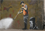 cleaning graffiti